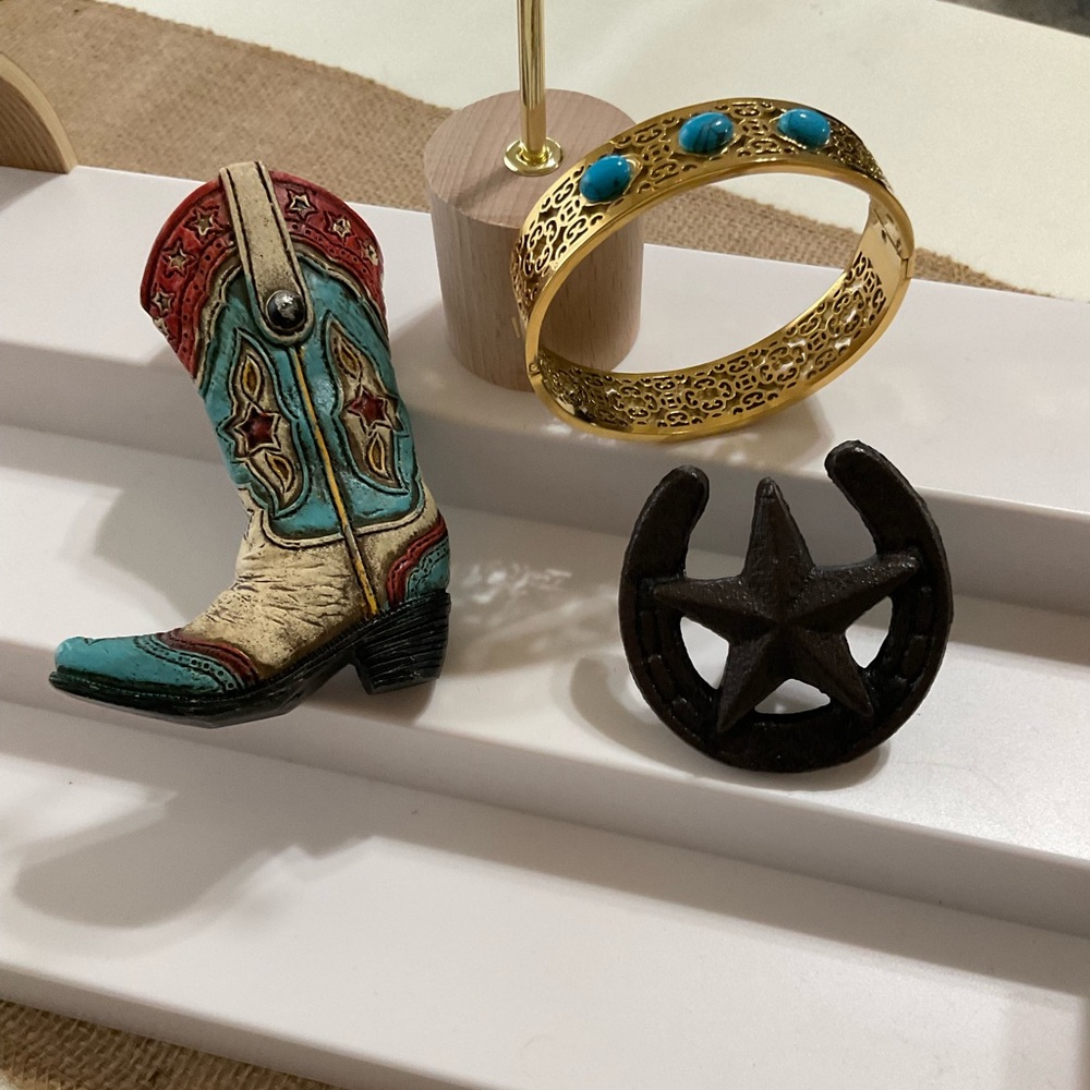 BRACELET GOLD WESTERN
